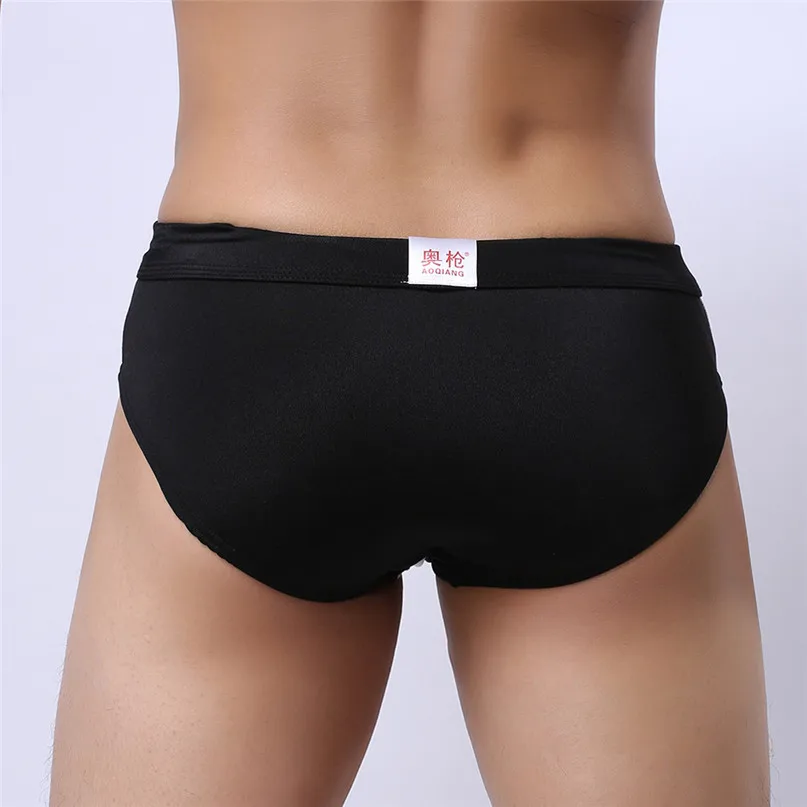 2018 New Men's Briefs Swimwear Boxer Shorts Low Waist Boxers Underwear Men Comfortable Swim trunks Male Panties #2J19  (6)