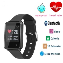 2017 Smart Band TK002 монитор сердечного ритма Фитнес трекер умный браслет шагомер часы для IOS Android телефон PK D21