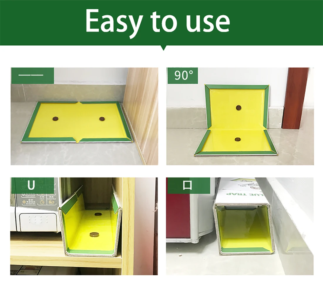 Зеленая белая липкая ловушка для мышей, ловушка для крыс, арахисовая ловушка для мышей, ловушка для мышей, ловушка для крыс