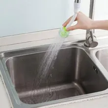 1 шт., смесители для кухонной раковины, насадка для душа, ванная комната, мультяшная насадка на кран, аэратор, фильтр для воды, распылитель брызг, распылитель