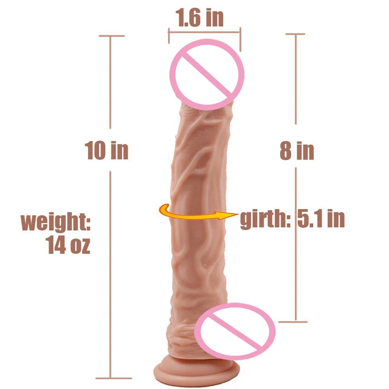 Эротический дешевый настоящий большой фаллоимитатор секс-товары огромный пенис