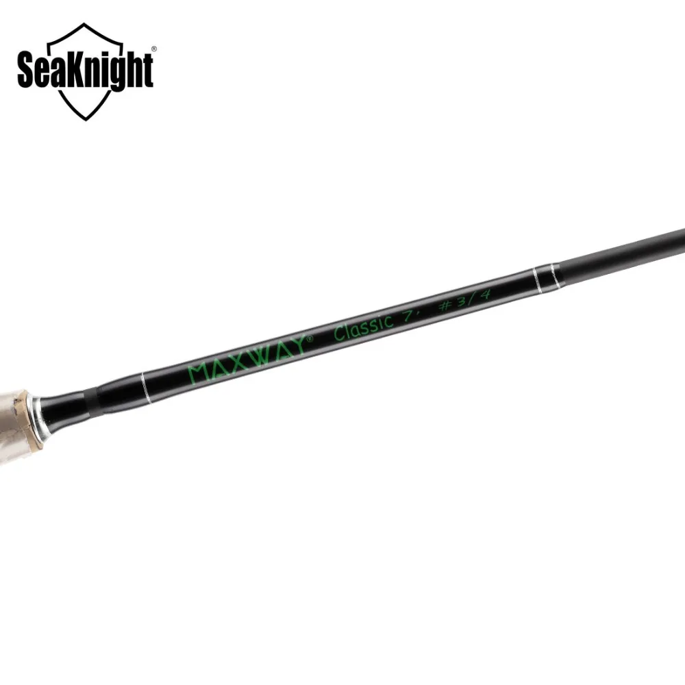 Seaknight MAXWAY Fly Rod Classic 3/4 5/6 7/8 2,1 М 2,7 м средняя скорость действия 30 т углеродное удилище 4 секции удочка для ловли нахлыстом речная Рыбалка