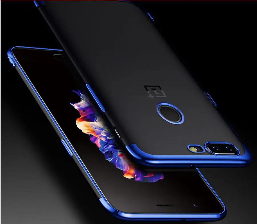 Чехол OnePlus 5T роскошный мягкий чехол для телефона с лазерным покрытием One Plus A5010