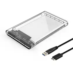 2,5 Внешний жесткий диск случае SSD/HDD Caddy USB 3,0 Портативный твердотельный жесткий диск корпус макс 2 ТБ случай инструмента бесплатная 5 ГБ