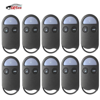 

KEYECU 10pcs/lot New Replacement Remote key Shell Case Fob 3 Button for Nissan Maxima A32