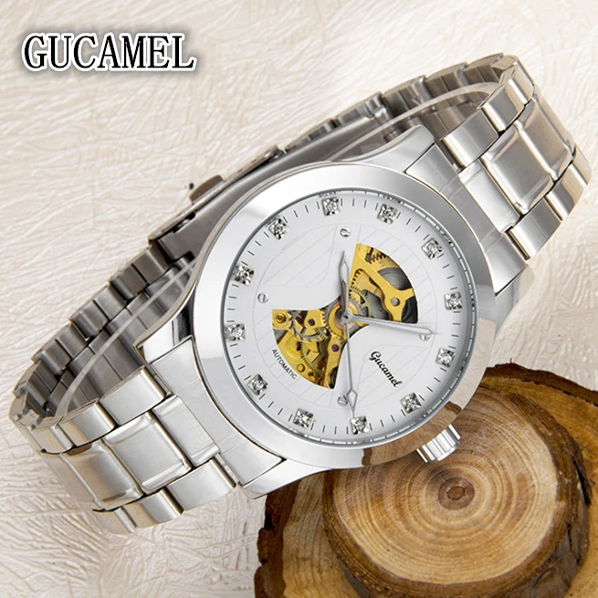 

New Men Watches Automatic Mechanical Watch Male Business Wristwatch Stainless Steel Luxury Brand Sports Watches Montre Homme