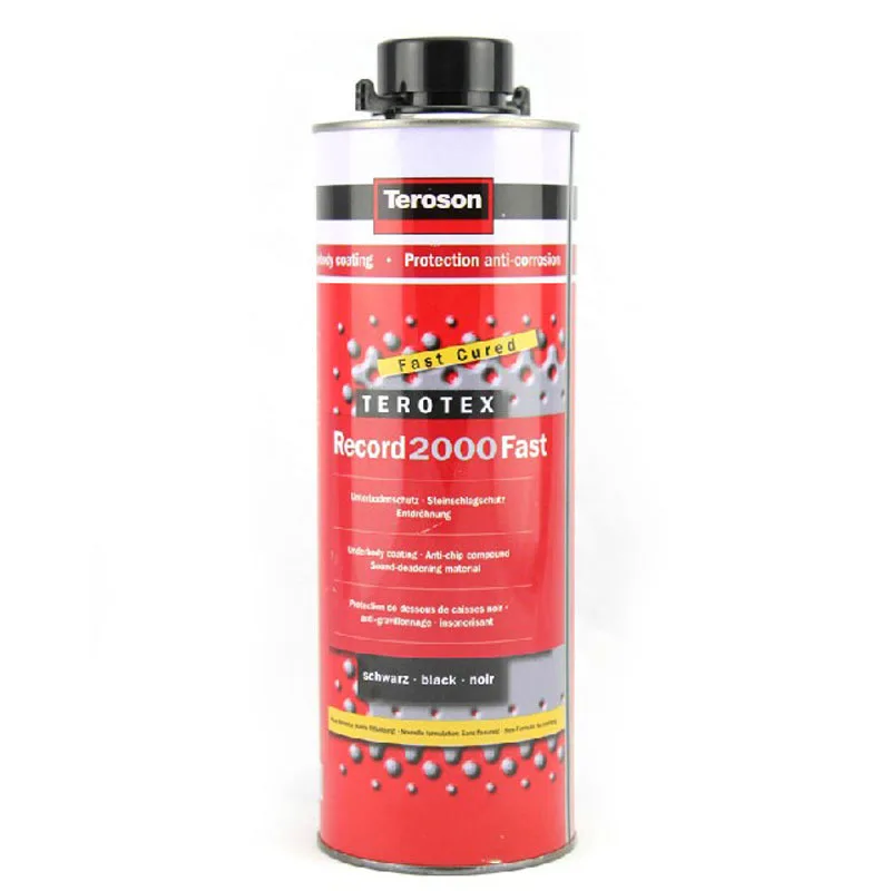 Henkel armored chassis authentic paint car chassis rust soundproofing