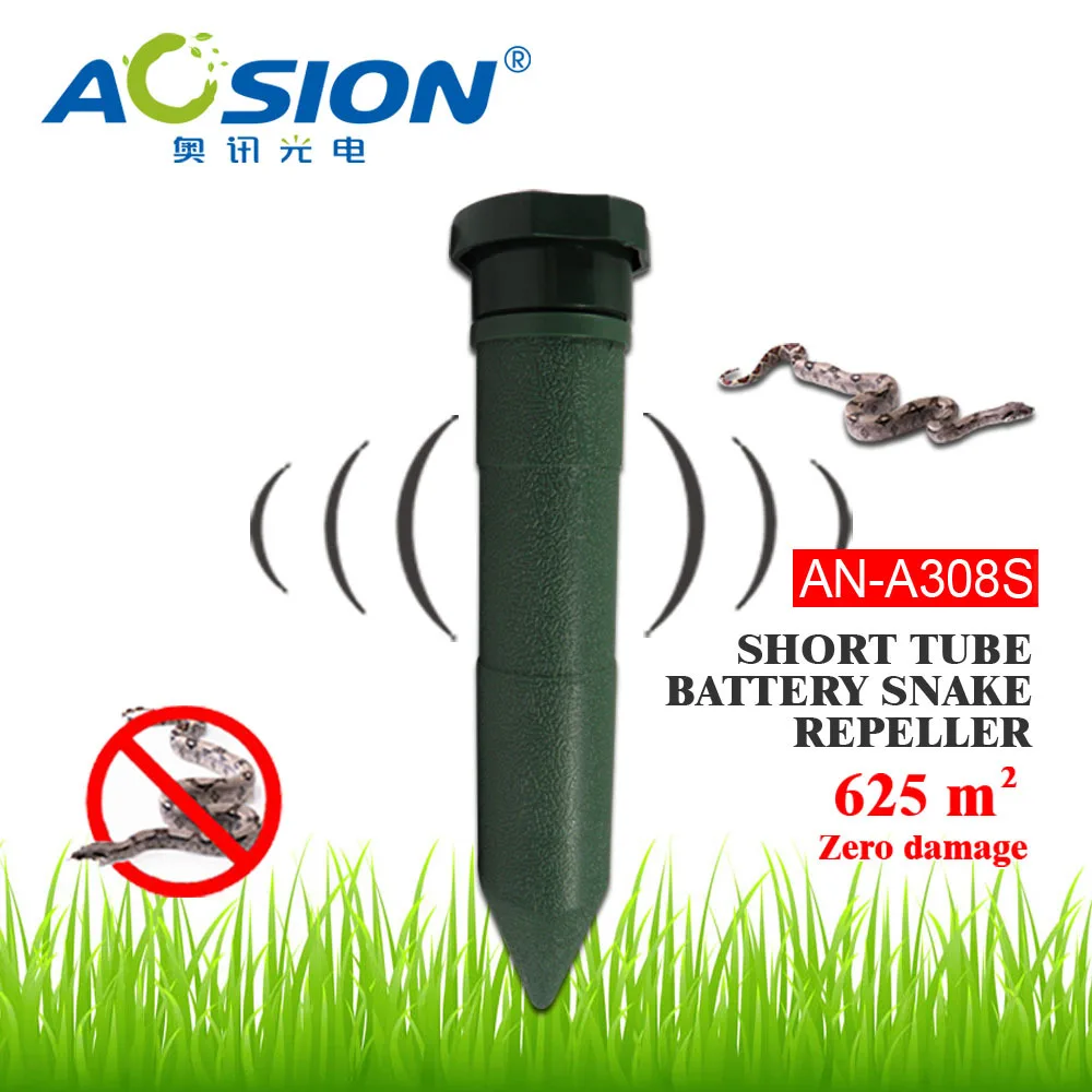 Aosion Garden Battery plastic rodent snakes repeller repellent emitting