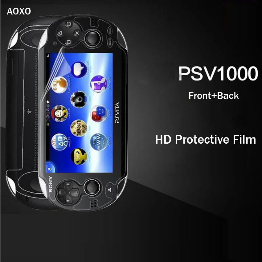For Sony PlayStation PS Vita PSV 1000 HD Anti Scratch Screen Protector ...