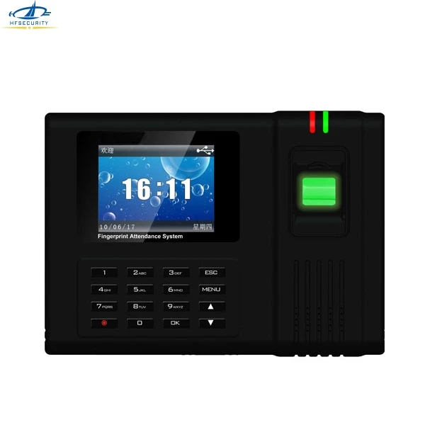 HFSECURITY Biometric Fingerprint Employee Time Clock