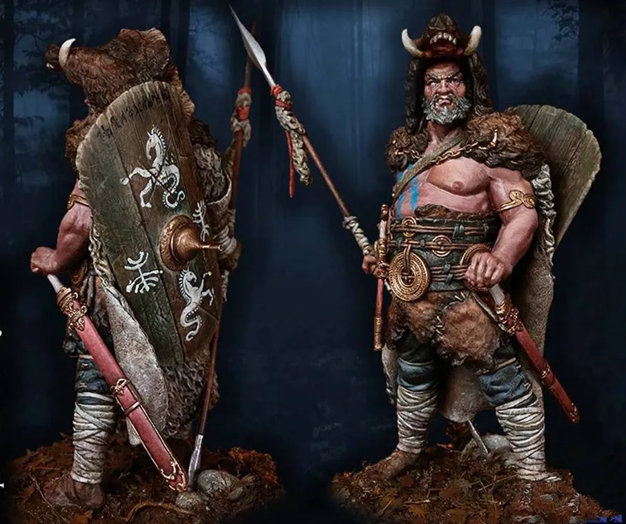 

1:24 Resin Figure Model Kit Unassambled Unpainted //G336