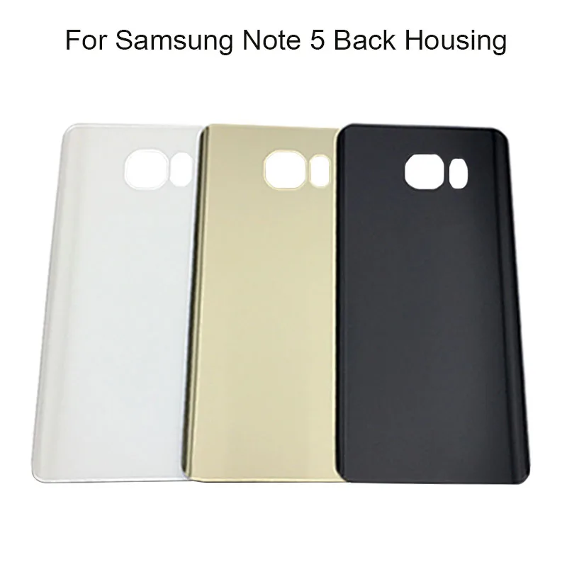 

For SAMSUNG Galaxy Note 5 Back Glass Battery Cover Door Housing For SAMSUNG Note 5 Battery Cover Note5 N920F Rear Glass Case