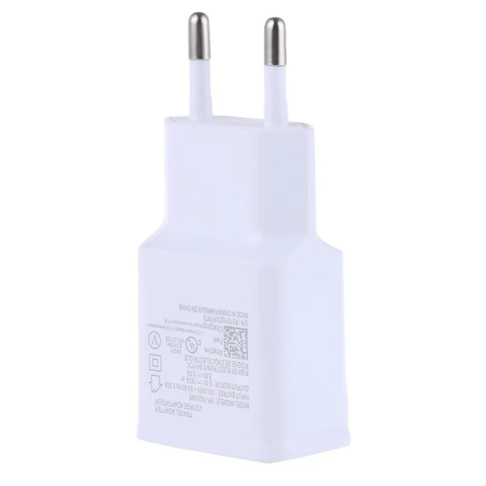 EPULA дорожное мобильное быстрое зарядное устройство 5 В 2A 3 порта USB EU Wall AC Adptive