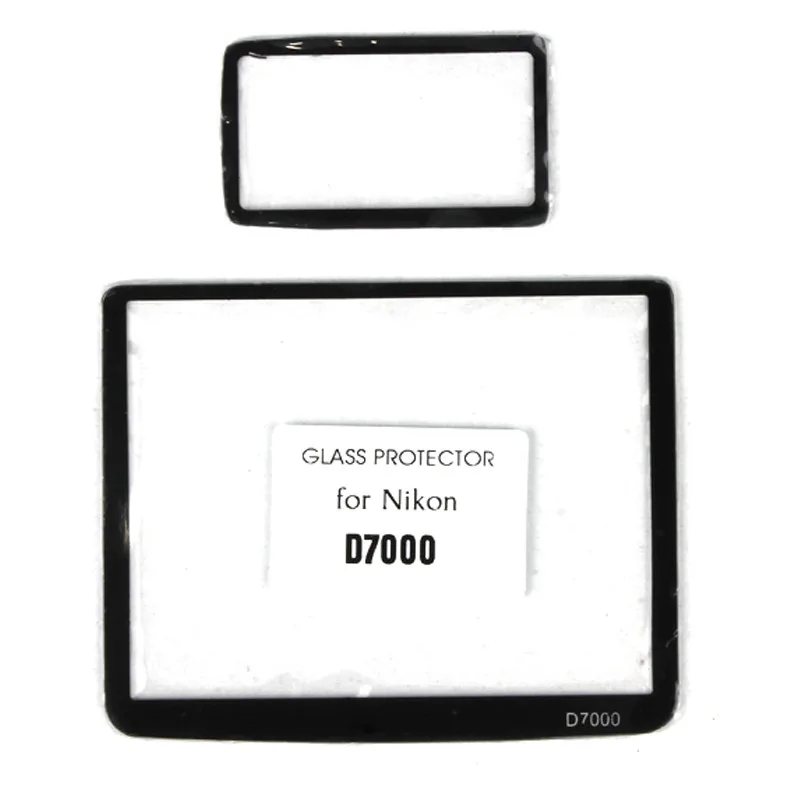 High Quality LCD Optical Glass Screen Protector for Nikon D7000 D7100