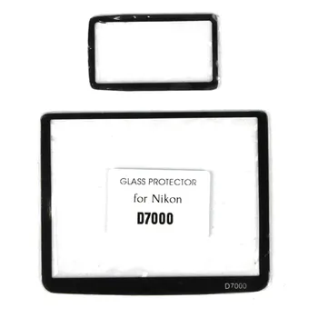 

High Quality LCD Optical Glass Screen Protector for Nikon D7000 D7100 Professional Camera Screen Display Film