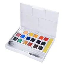 Превосходный пигмент Твердые акварельные краски s Набор цветных карандашей для рисования краски акварельные товары для рукоделия