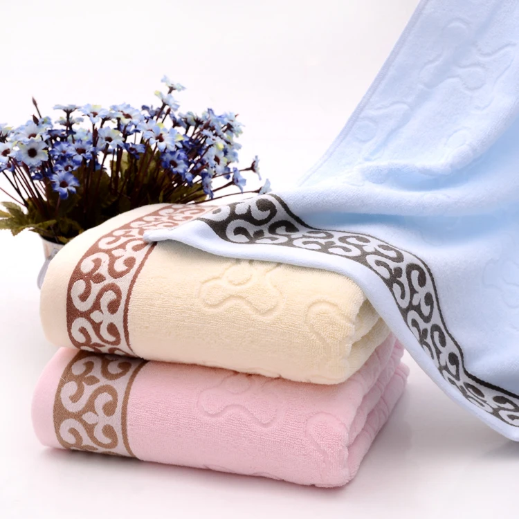 2017 New Hot Sale Fashion Home Textile Cotton Face Hand Towels For