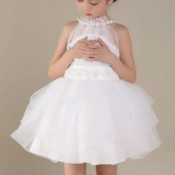 Kids Princess Dress Children Girls Summer New Wedding Castle Sofia