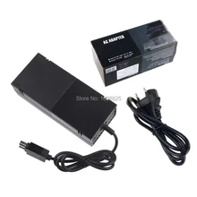 ЕС США вилка для Xbox One блок питания кирпич, адаптер переменного тока питания зарядное устройство Шнур для Xbox One 100-240 в, черный 5 шт./партия