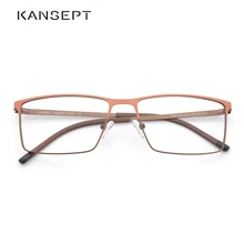 Металлические S.S очки для мужчин Оптическая оправа для очков лёгкие Для мужчин очки для чтения Взрослые мужские оправы для очков