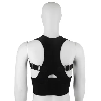 Magnet Posture Corrector Braces&Support Body Corset Back Belt Brace Shoulder for Men Care Health Adjustable Posture Band M Szie