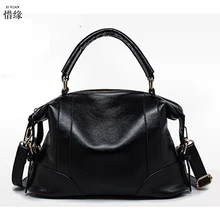 XIYUAN брендовые сумки из искусственной кожи женские сумки однотонные дизайнерские брендовые высококачественные офисные женские сумки через плечо Красные для мам
