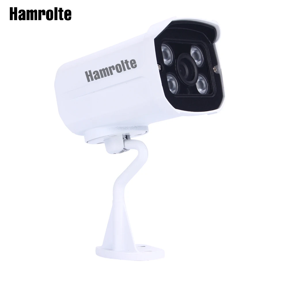 IP камера Hamrolte ONVIF 5 МП водонепроницаемая сетевая безопасности с функцией ночного
