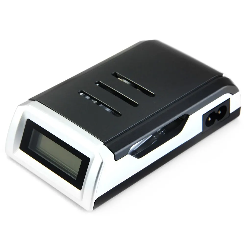 NEW c905w Charger Fast Alkaline AND Ni Mh Intelligent LCD AA and AAA 1
