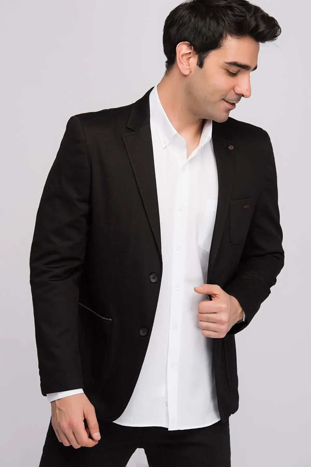 Dewberry Male Black Jacket-1010001 C9004. | Мужская одежда