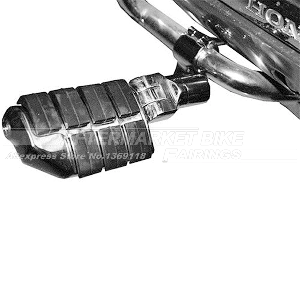 

A Pair Motorcycle Foot pegs For Harley Davidson Touring Electra Glide Softail & Dyna Yamaha Suzuki Kawasaki Honda Chrome Pedal