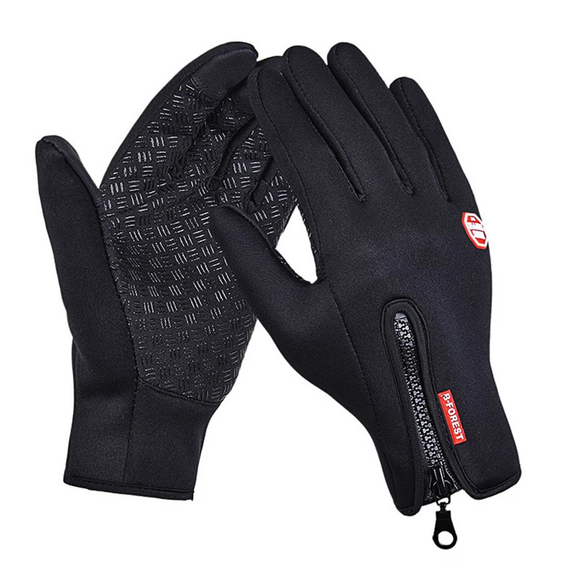 Перчатки для рыбалки из неопрена искусственная кожа дышащие теплые Pesca фитнеса