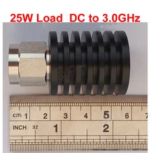 Телеком RF нагрузки 10 Вт DC-3Ghz кабель подачи N Мужской RF коаксиальный кабель jack 10 Вт Разъем кабель нагрузки адаптер