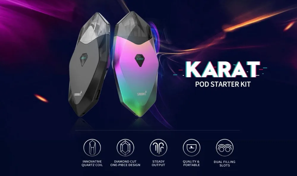 Smoant Karat 370mAh Pod Kit