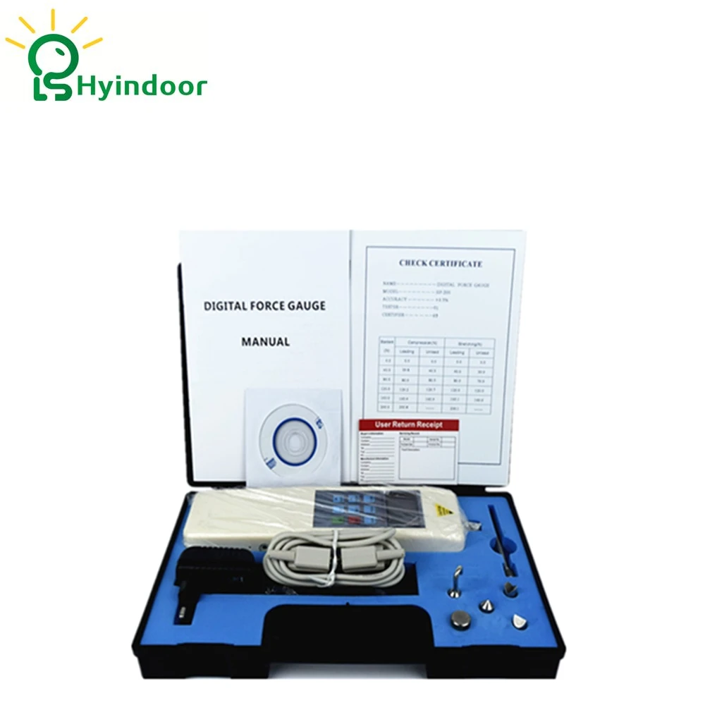

500N digital force gauge digital force dynamometer force tester
