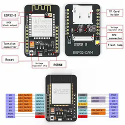 Камера развитию ESP32-CAM Wi Fi Bluetooth модуль ESP32 серийный к wi-fi-модуль для камеры SL @ 88