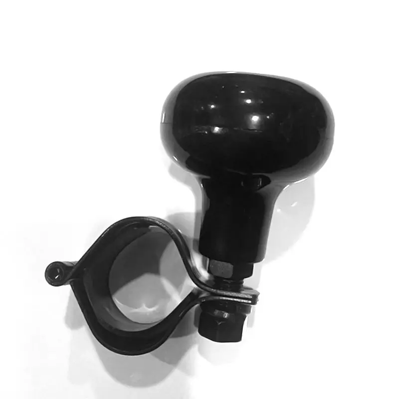 1pcs Black Heavy Duty Suicide Power Car Steering Wheel Spinner Handle Universal Knob