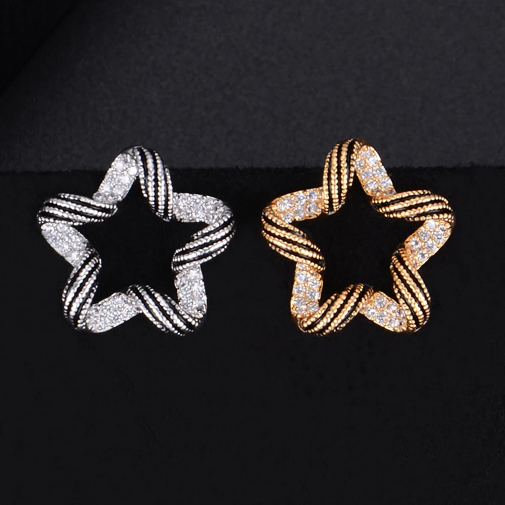 Женские серьги-гвоздики missvikki boucle d'oreille femme оригинальные модные вечерние серьги