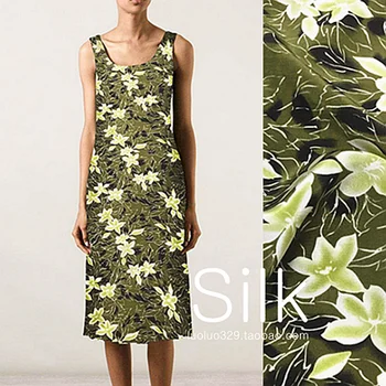 

Nice 100% silk crepe de crepe fabric, mulberry silk texture, crepe de crepe cloth dress scarf