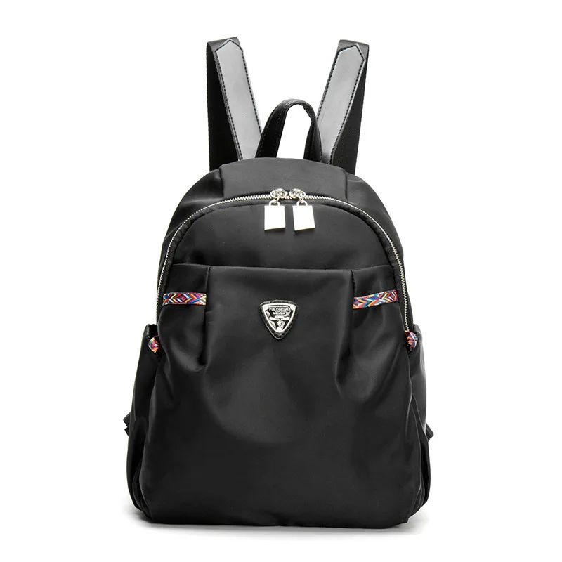 

2017 new Backpack female Simple grace ashion all-match Oxford cloth bag bag capacity