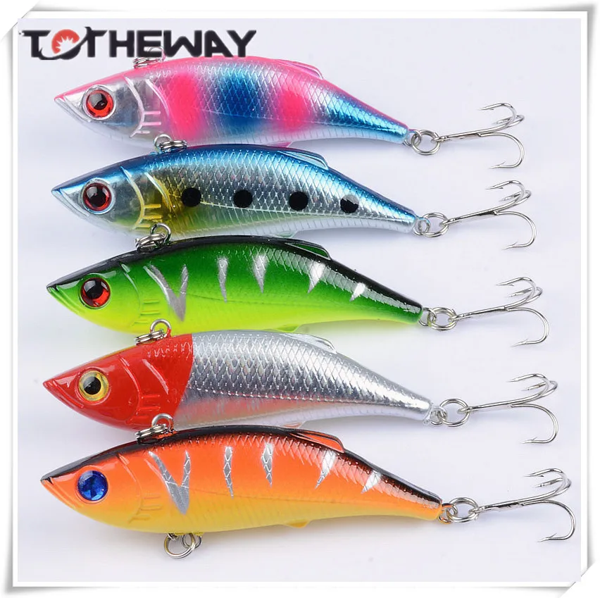 1 шт./компл. 3D глаза#6 крюк 8 см/11,8g Вибрирующая наживка Вибрация Rattlin Crankbait Жесткий искусственная наживка воблер рыболовные снасти