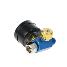 1/" BSP HVLP Воздушный пистолет-распылитель регулятор инструмент манометр мембрана регулятора