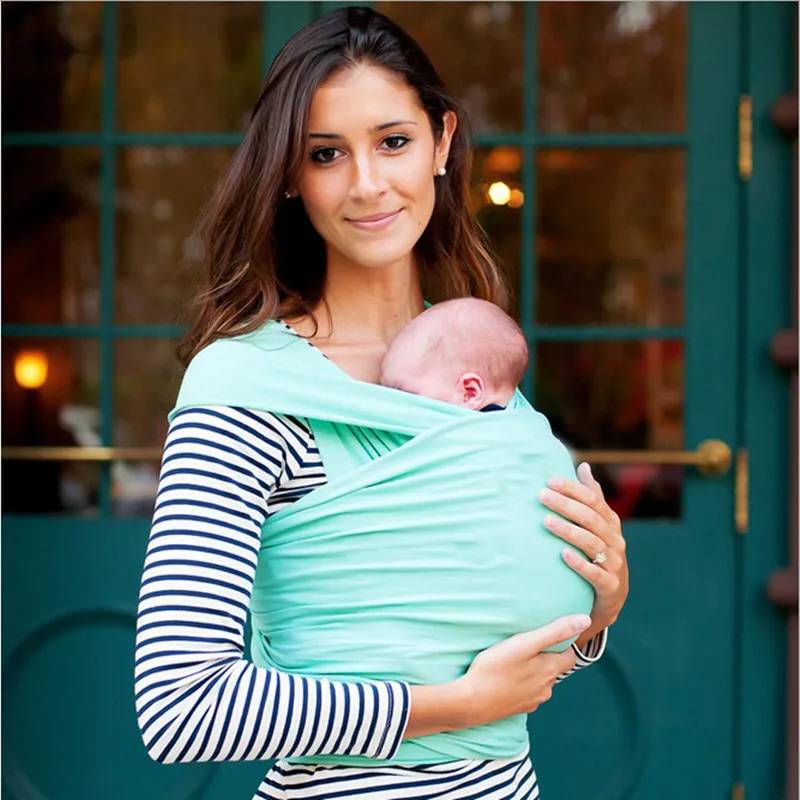 

New 2016 Multifunctional Infant Breastfeed Sling Soft Wrap Infant carrier 0 to3 years Breathable And comfortable Cotton