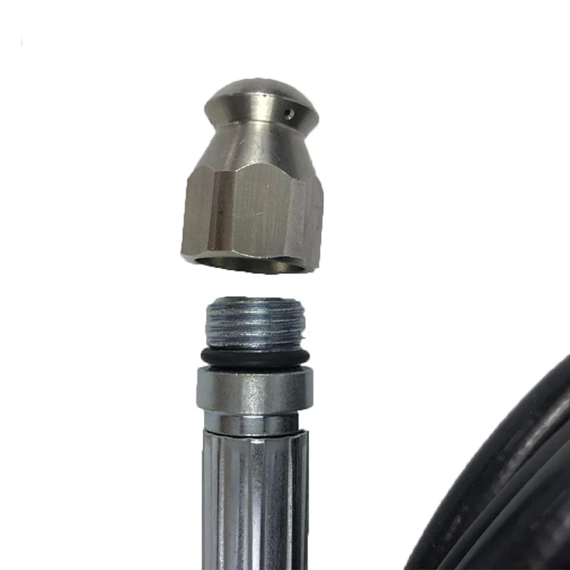 Kopen 6 m 10 m 15 m 20 meter x 2320psi 160bar Riool Afvoer Water Reinigen Slang voor Nilfisk, gerni, Stihle Hogedrukreiniger