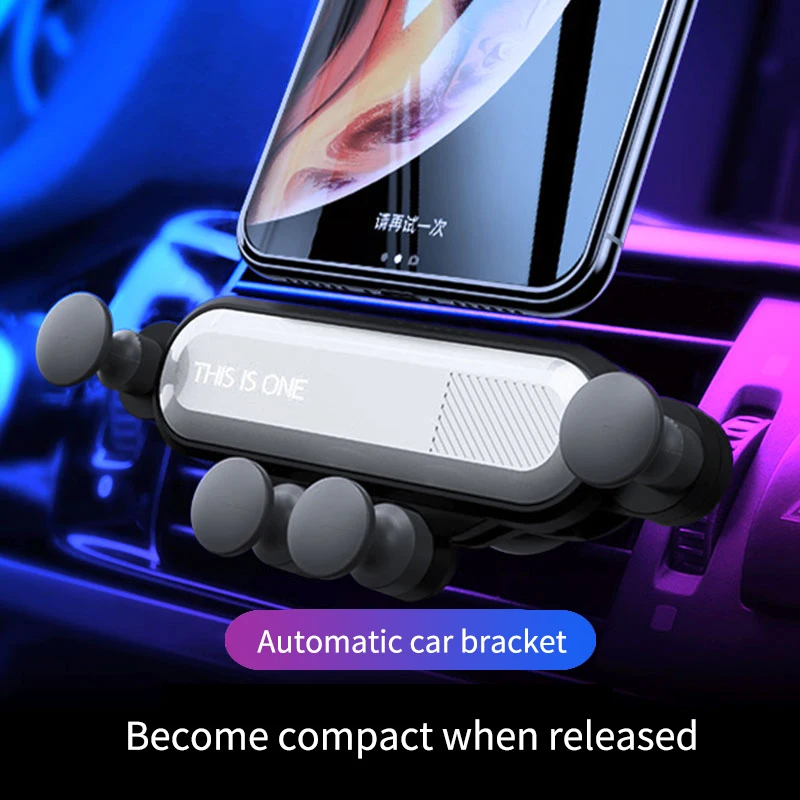 

Windshield Gravity Sucker Telescopic Car Phone Holder For iPhone X Holder For Phone Car Mobile Support Smartphone Voiture Stand