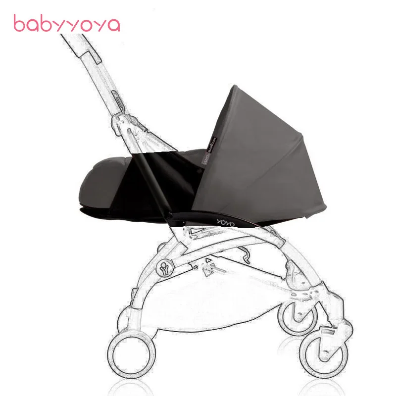 

Baby Stroller Newborn Sleeping Basket Baby Accessories Bag Birth Nest apply to Babyyoya yoya Babyzen yoyo Stroller