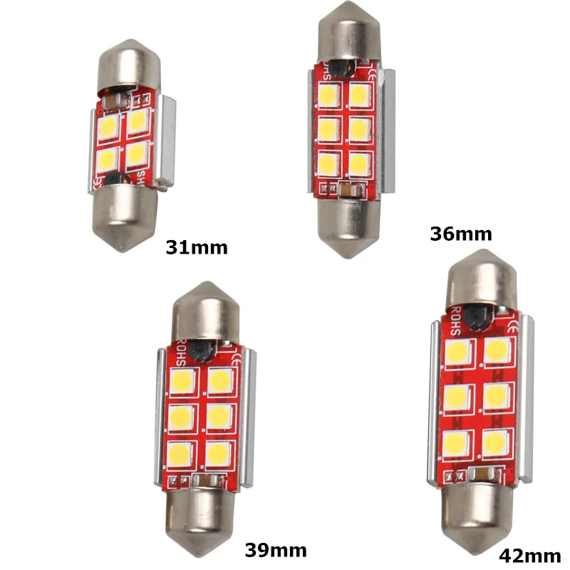 2 шт. высококачественный автомобильный светодиодный светильник s Bulb 3030 4 6 SMD 12 В 24 в авто многоцветный светодиодный светильник лампа для автомобиля Стайлинг стояночный светильник