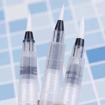 

2Pcs/Lot Refillable water brushes Pilot Water Brush Ink Pen for Calligraphy Drawing Painting Pen Office Stationery Art supplies