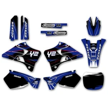 Наклейка для Yamaha YZ125 YZ250 YZ 125 250, 1996, 1996, 1996, 1998, 2000, 2001, грязевые наклейки для велосипеда, Лидер продаж
