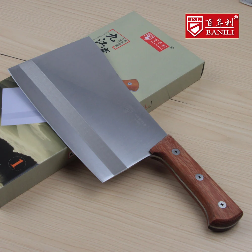 

Free Shipping BNL Stainless Steel Professional Chef Chop Bone Knife Kitchen Dual-use Knife Vegetable Knives Multi-use Knives