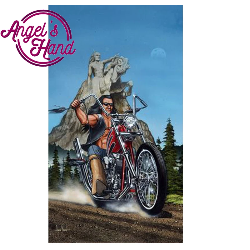 bicycle diamond painting